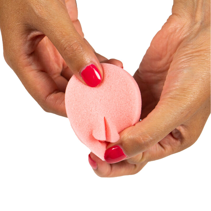 CONFORT 365 - TAMPON GESCHMIERTER VAGINAL SCHWAMM - 3 EINHEITEN – Masturbator Bild 5