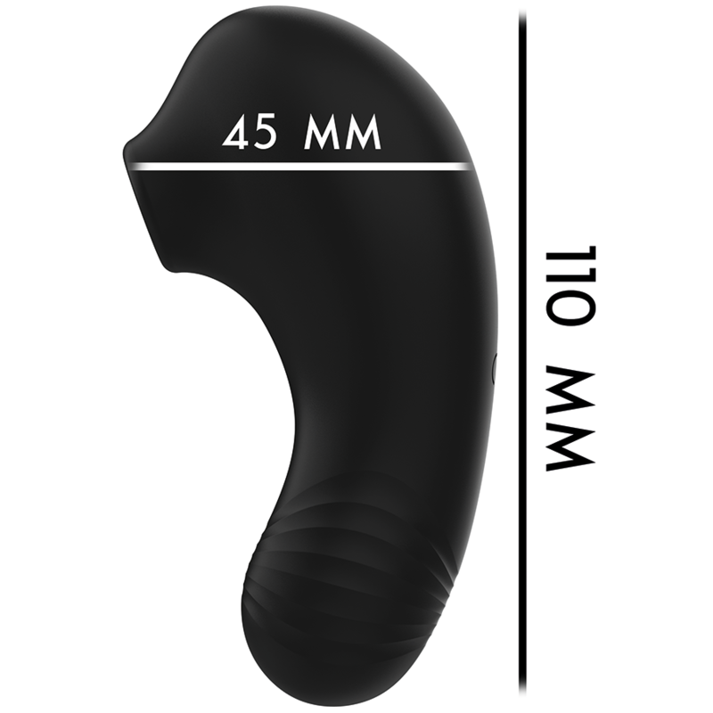 RITHUAL - SHUSHU PRO POCKET KLITORIS-STIMULATOR 2 LEISTUNGSSTARKE JET-MOTOREN – Klitorisstimulator Bild 10