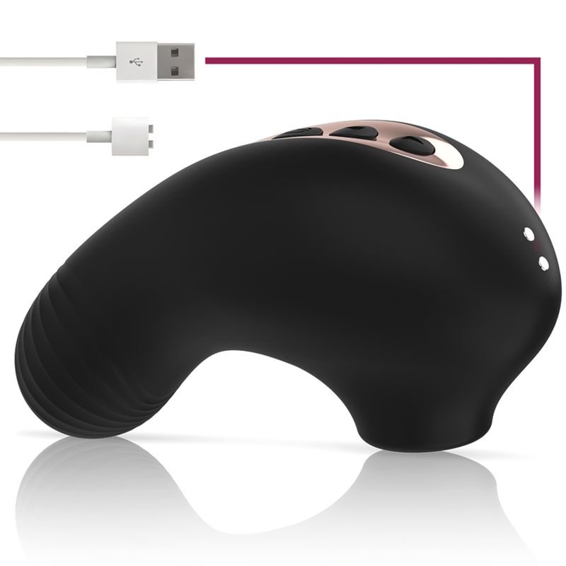 RITHUAL - SHUSHU PRO POCKET KLITORIS-STIMULATOR 2 LEISTUNGSSTARKE JET-MOTOREN – Klitorisstimulator Bild 12