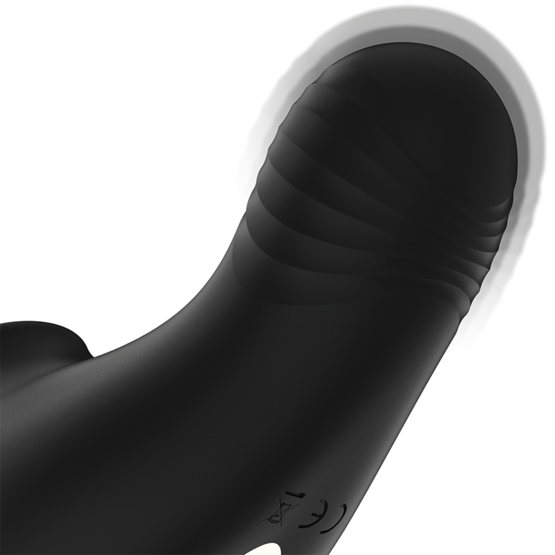 RITHUAL - SHUSHU PRO POCKET KLITORIS-STIMULATOR 2 LEISTUNGSSTARKE JET-MOTOREN – Klitorisstimulator Bild 8