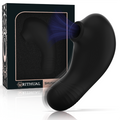 RITHUAL - SHUSHU PRO POCKET KLITORIS-STIMULATOR 2 LEISTUNGSSTARKE JET-MOTOREN – Klitorisstimulator Bild 1