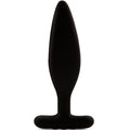 JE JOUE - EGON PLUG ANAL VIBRATOR SCHWARZ – Analplug Bild 1