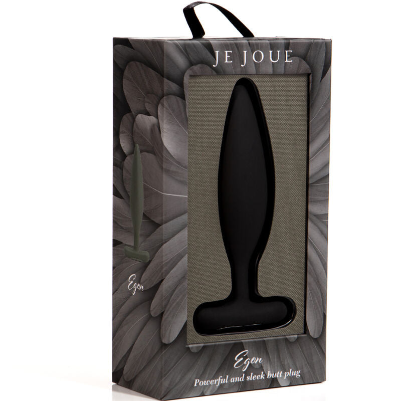 JE JOUE - EGON PLUG ANAL VIBRATOR SCHWARZ – Analplug Bild 6
