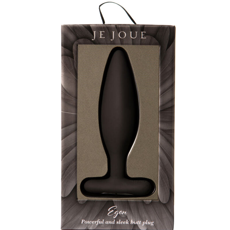 JE JOUE - EGON PLUG ANAL VIBRATOR SCHWARZ – Analplug Bild 7