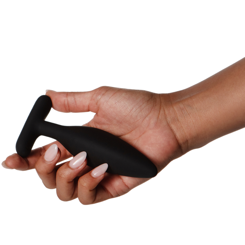 JE JOUE - EGON PLUG ANAL VIBRATOR SCHWARZ – Analplug Bild 14