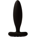 JE JOUE - VESTA ANAL PLUG VIBRATOR SCHWARZ – Analplug Bild 1