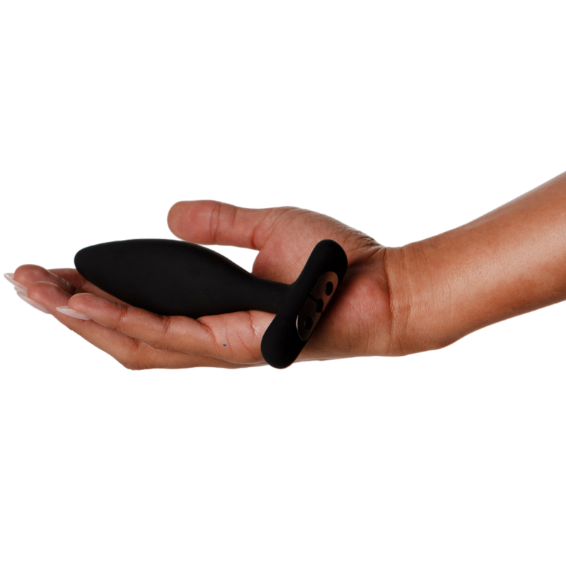 JE JOUE - VESTA ANAL PLUG VIBRATOR SCHWARZ – Analplug Bild 13