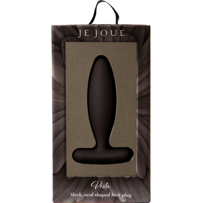 JE JOUE - VESTA ANAL PLUG VIBRATOR SCHWARZ – Analplug Bild 7