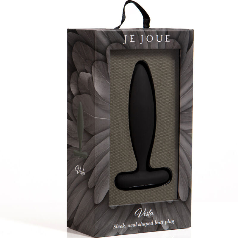 JE JOUE - VESTA ANAL PLUG VIBRATOR SCHWARZ – Analplug Bild 6
