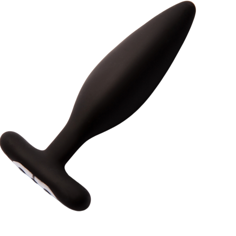 JE JOUE - EGON PLUG ANAL VIBRATOR SCHWARZ – Analplug Bild 4