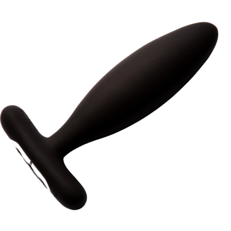 JE JOUE - VESTA ANAL PLUG VIBRATOR SCHWARZ – Analplug Bild 4