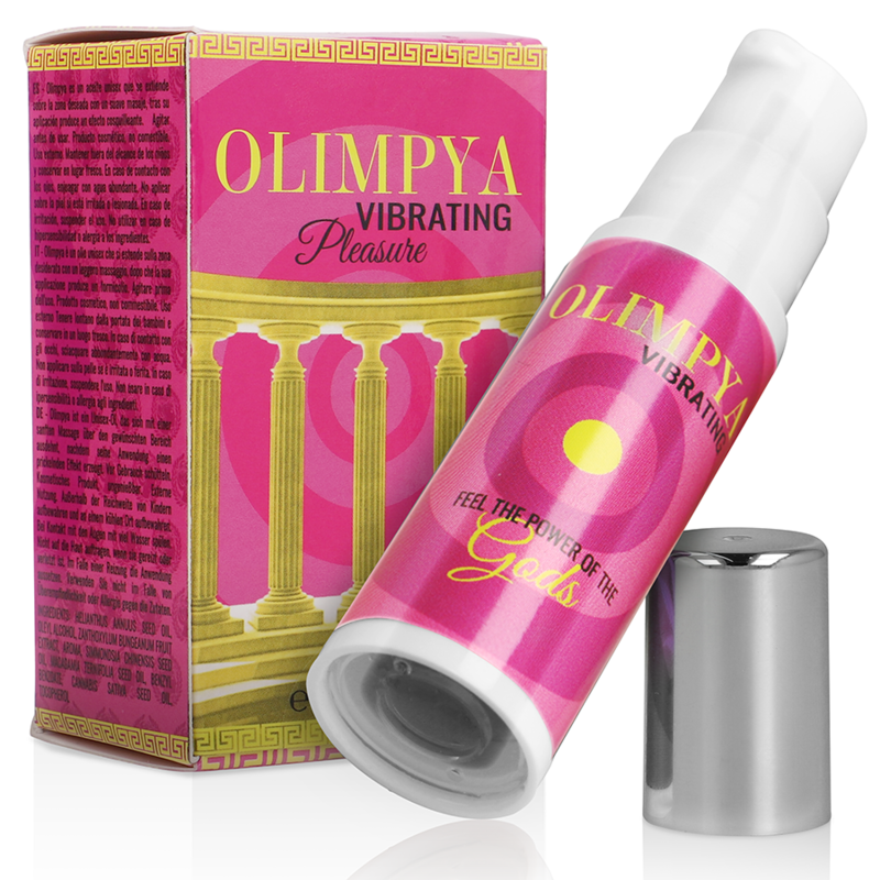 OLIMPYA - VIBRIERENDE GENUSSKRAFT DER GÖTTER – Vibrator Bild 4
