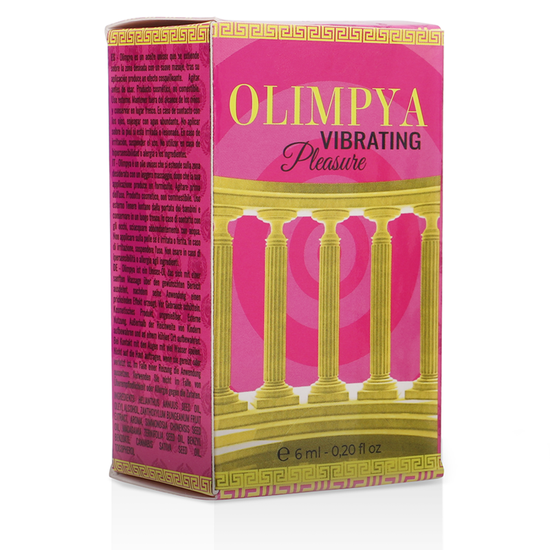 OLIMPYA - VIBRIERENDE GENUSSKRAFT DER GÖTTER – Vibrator Bild 5