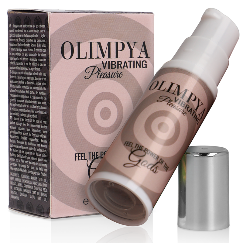 OLIMPYA - VIBRIERENDE VERGNÜGUNGSGÖTTIN – Vibrator Bild 4