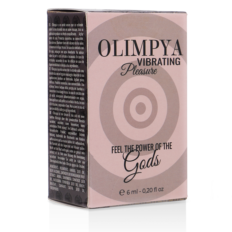 OLIMPYA - VIBRIERENDE VERGNÜGUNGSGÖTTIN – Vibrator Bild 5