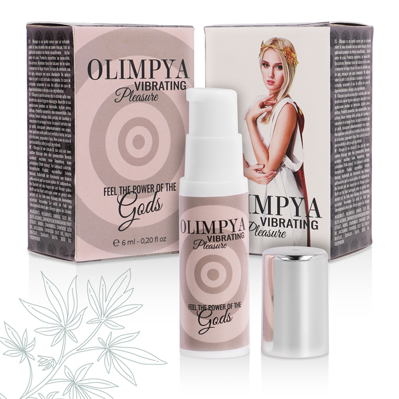 OLIMPYA - VIBRIERENDE VERGNÜGUNGSGÖTTIN – Vibrator Bild 1