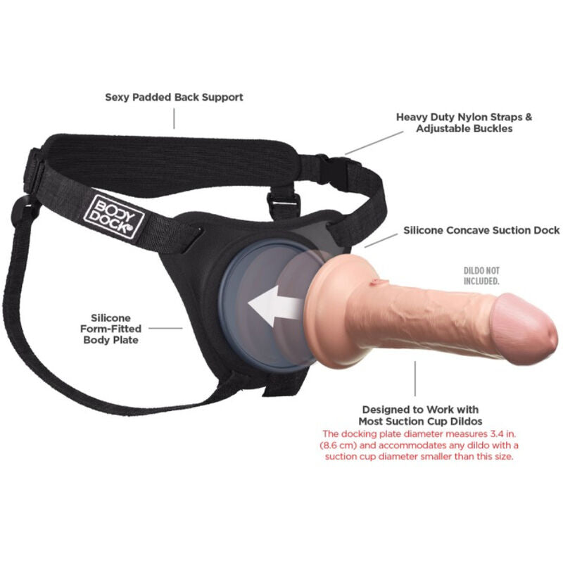 Pipedream – Body Dock Elite-Gurt