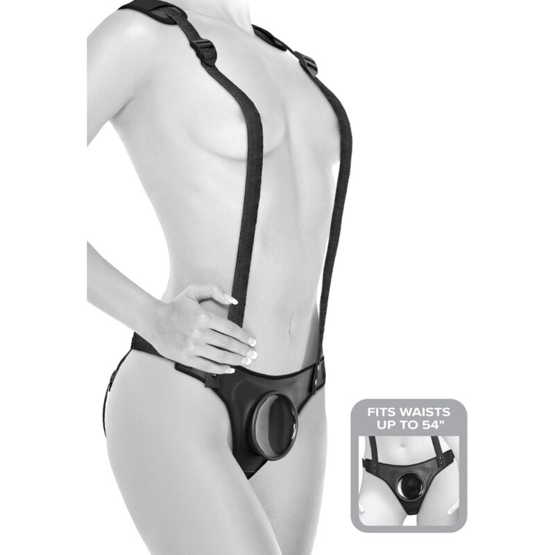 PIPEDREAMS - BODY DOCK STRAP-ON-HOSENTRÄGER – Dessous-Body Bild 3