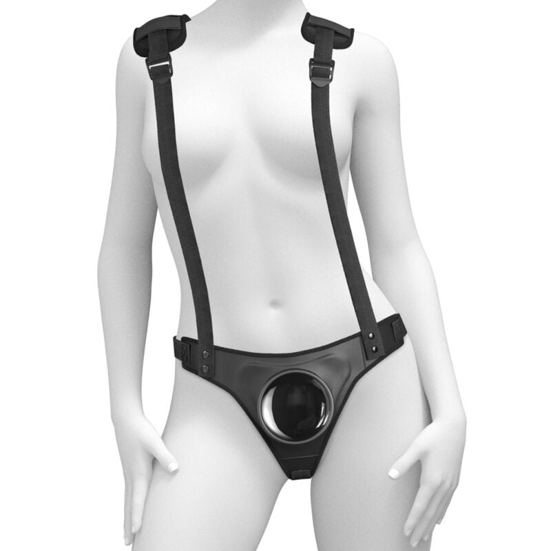 PIPEDREAMS - BODY DOCK STRAP-ON-HOSENTRÄGER – Dessous-Body Bild 6