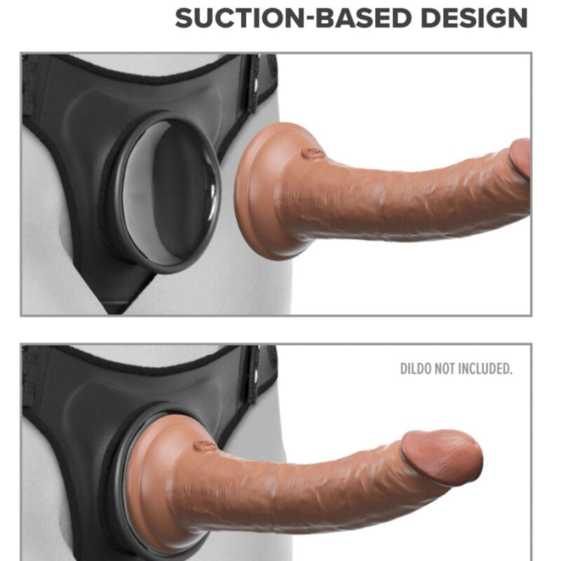 PIPEDREAMS - BODY DOCK STRAP-ON-HOSENTRÄGER – Dessous-Body Bild 8