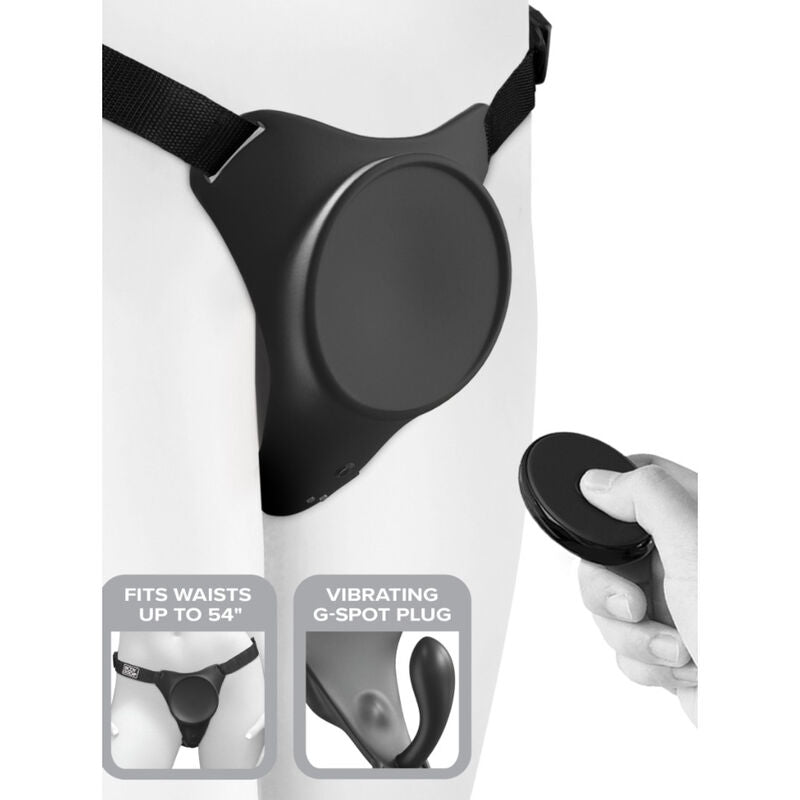 PIPEDREAMS - BODY DOCK G-SPOT PRO-GURT – Dessous-Body Bild 4