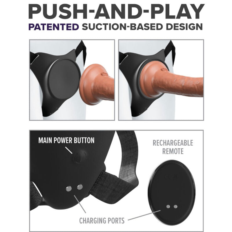 PIPEDREAMS - BODY DOCK G-SPOT PRO-GURT – Dessous-Body Bild 8