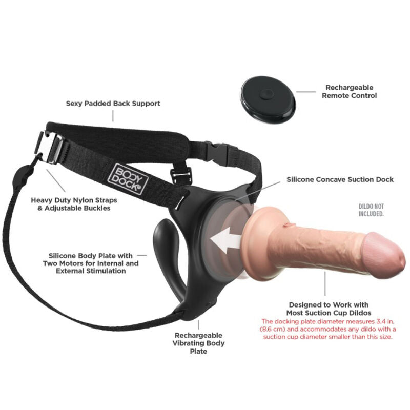 PIPEDREAMS - BODY DOCK G-SPOT PRO-GURT – Dessous-Body Bild 9