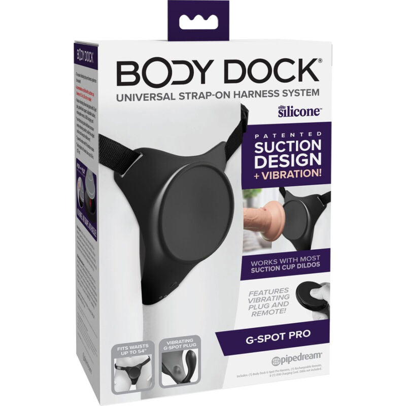 PIPEDREAMS - BODY DOCK G-SPOT PRO-GURT – Dessous-Body Bild 2