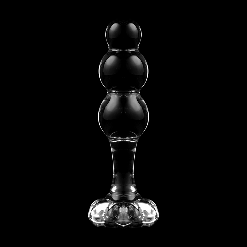 NEBULA SERIES BY IBIZA - MODELL 1 STECKER BOROSILIKATGLAS TRANSPARENT 10.5 CM -O- 3 CM – Erotik-Zubehör Bild 12
