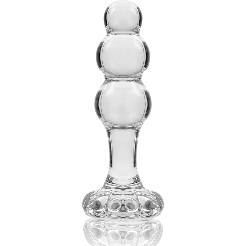 NEBULA SERIES BY IBIZA - MODELL 1 STECKER BOROSILIKATGLAS TRANSPARENT 10.5 CM -O- 3 CM – Erotik-Zubehör Bild 8