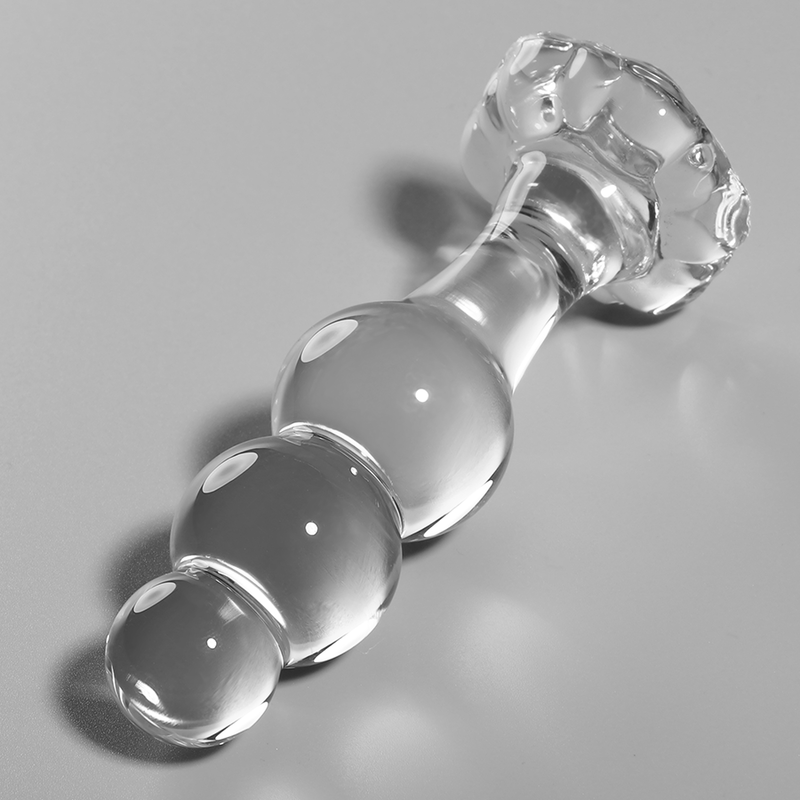NEBULA SERIES BY IBIZA - MODELL 1 STECKER BOROSILIKATGLAS TRANSPARENT 10.5 CM -O- 3 CM – Erotik-Zubehör Bild 4