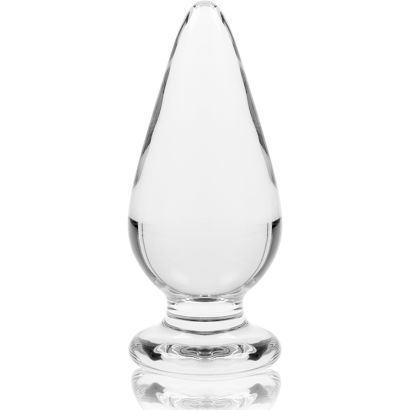 NEBULA SERIES BY IBIZA - MODELL 4 ANALPLUG BOROSILIKATGLAS KLAR 11 CM -O- 5 CM – Analplug Bild 7