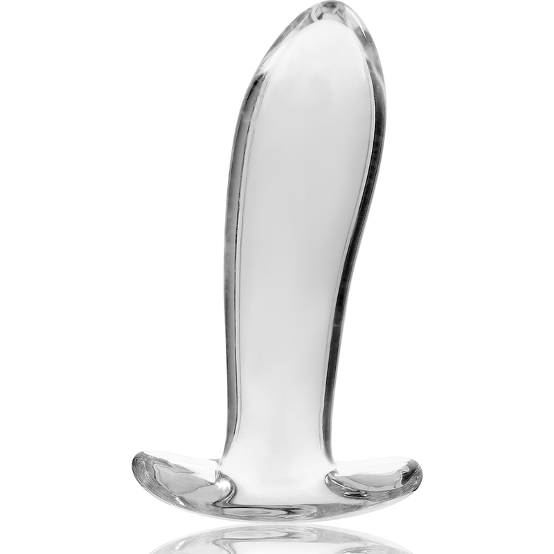NEBULA SERIES BY IBIZA - MODELL 5 ANALPLUG BOROSILIKATGLAS KLAR 12.5 CM -O- 3.5 CM – Analplug Bild 7