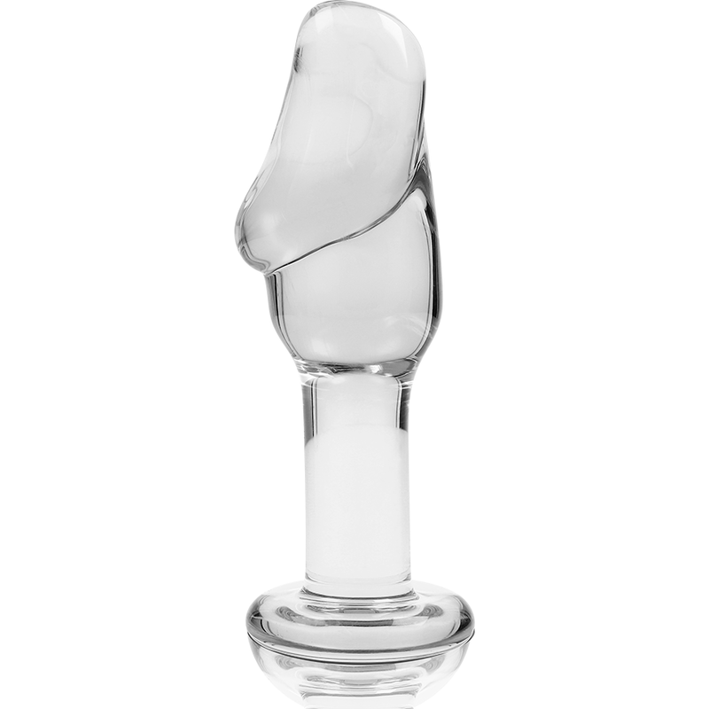 NEBULA SERIES BY IBIZA - MODELL 6 ANALPLUG BOROSILIKATGLAS KLAR 12.5 CM -O- 4 CM – Analplug Bild 7