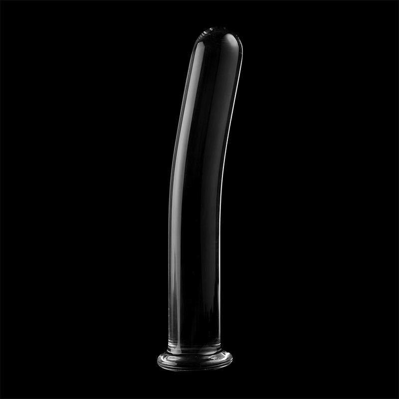 NEBULA SERIES BY IBIZA - MODELL 8 DILDO BOROSILIKATGLAS KLAR 14.5 CM -O- 2 CM – Dildo Bild 11