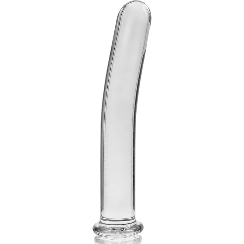 NEBULA SERIES BY IBIZA - MODELL 8 DILDO BOROSILIKATGLAS KLAR 14.5 CM -O- 2 CM – Dildo Bild 8