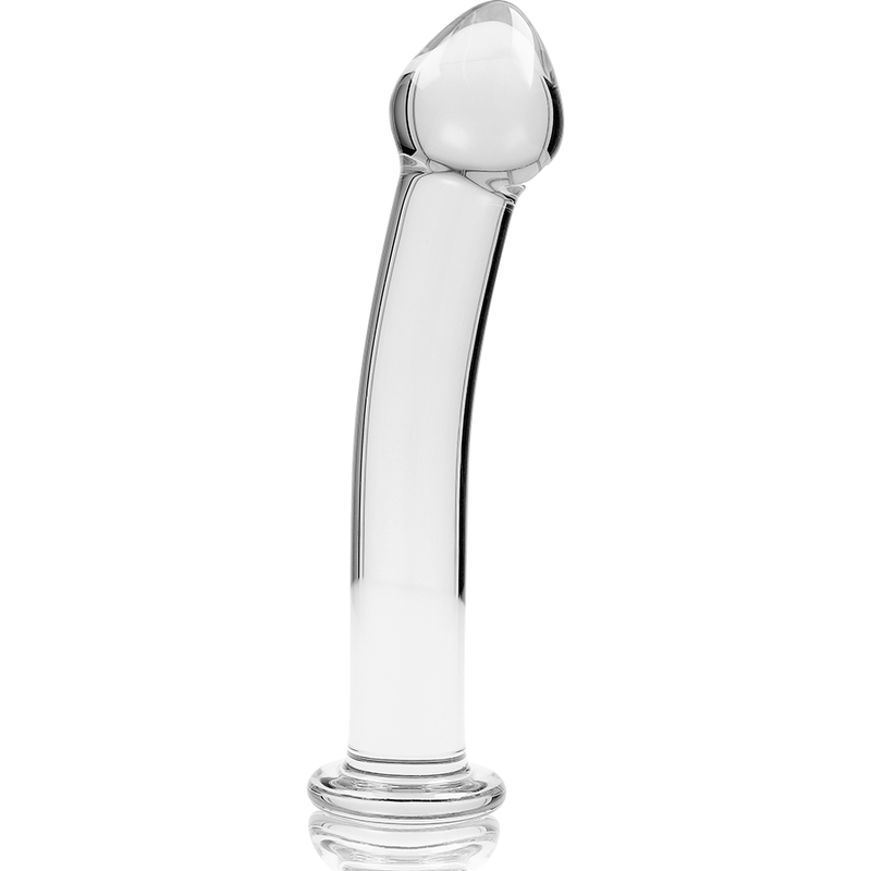 NEBULA SERIES BY IBIZA - MODELL 11 DILDO BOROSILIKATGLAS KLAR 16 CM -O- 3 CM Dildo diskret online kaufen