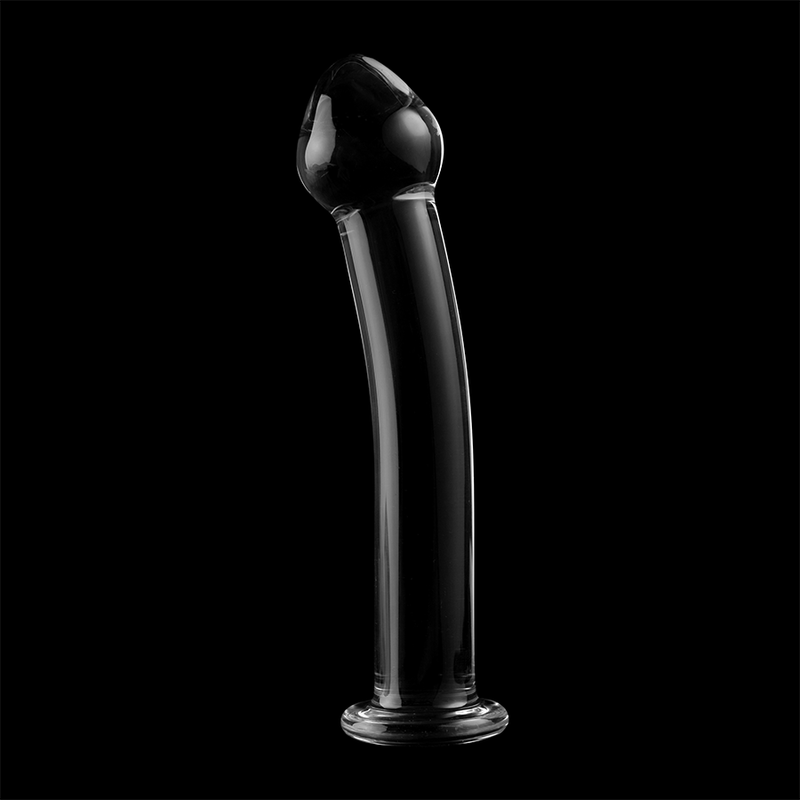 NEBULA SERIES BY IBIZA - MODELL 11 DILDO BOROSILIKATGLAS KLAR 16 CM -O- 3 CM bei Secret Pulse im Erotikshop
