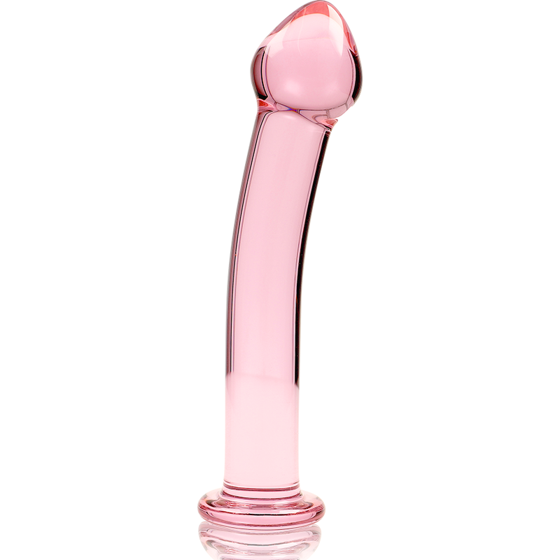 NEBULA Series by Ibiza – Modell 11 Dildo aus Borosilikatglas, Rosa, 16 cm – Dildo Bild 10