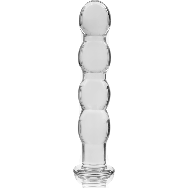 NEBULA Series by Ibiza – Modell 10 Dildo aus Borosilikatglas, Klar, 16,5 cm – Dildo Bild 9