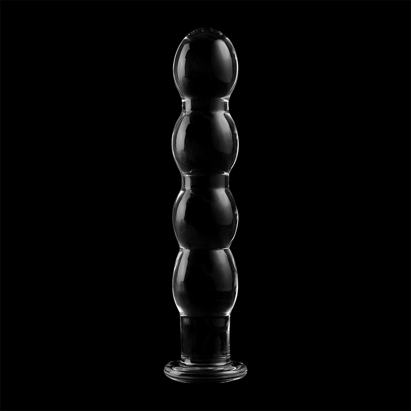 NEBULA Series by Ibiza – Modell 10 Dildo aus Borosilikatglas, Klar, 16,5 cm – Dildo Bild 11