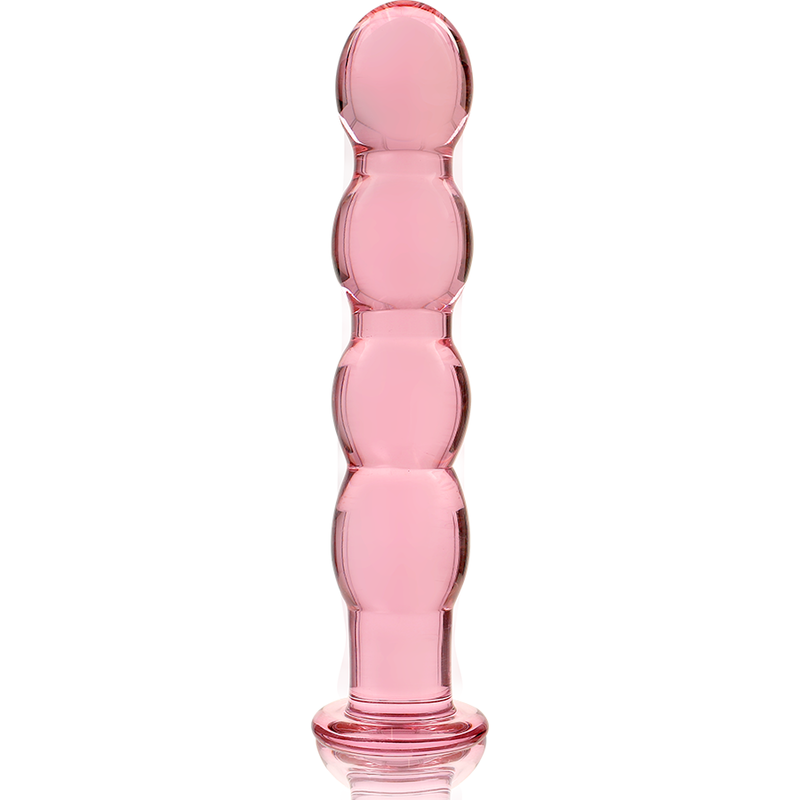 NEBULA Series by Ibiza – Modell 10 Dildo aus Borosilikatglas, Rosa, 16,5 cm – Dildo Bild 10