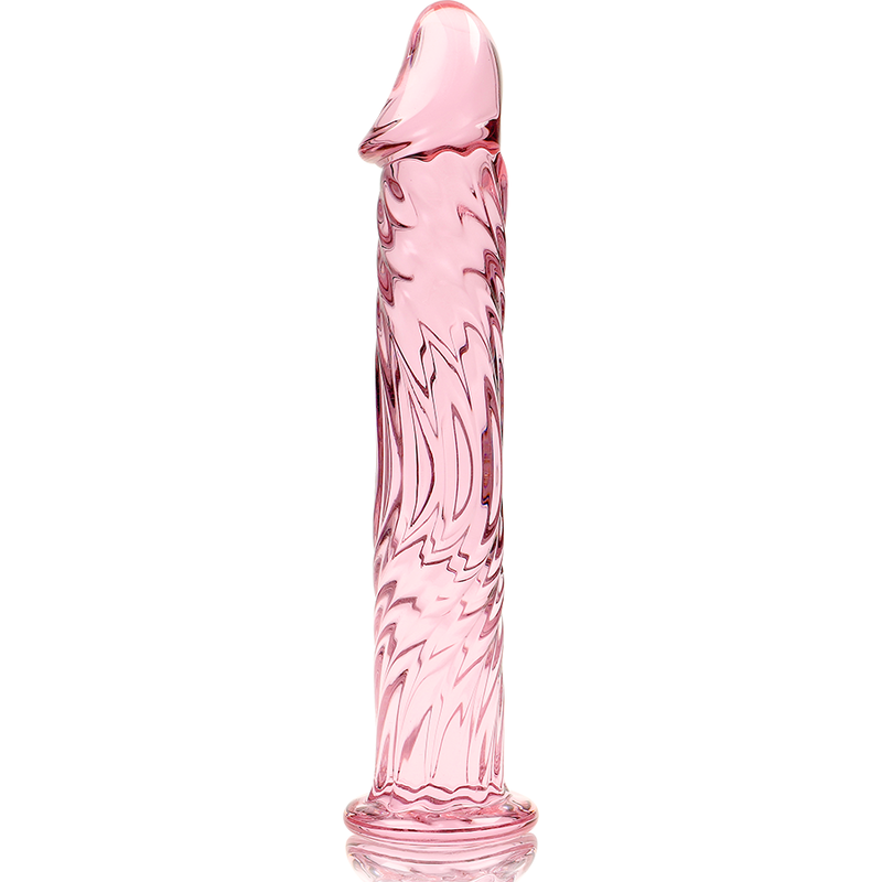 NEBULA Series by Ibiza – Modell 12 Dildo aus Borosilikatglas, Rosa, 17 cm – Dildo Bild 10