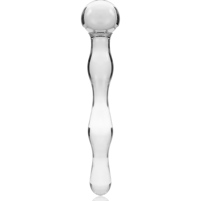NEBULA SERIES BY IBIZA - MODELL 13 DILDO BOROSILIKATGLAS KLAR 18 CM -O- 3.5 CM – Dildo Bild 9