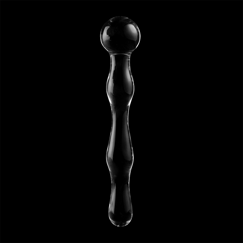 NEBULA SERIES BY IBIZA - MODELL 13 DILDO BOROSILIKATGLAS KLAR 18 CM -O- 3.5 CM – Dildo Bild 13