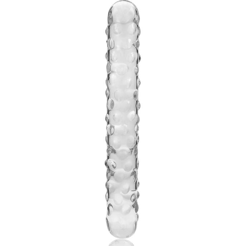 NEBULA SERIES BY IBIZA - MODELL 15 DILDO BOROSILIKATGLAS KLAR 18.5 CM -O- 3 CM – Dildo Bild 9