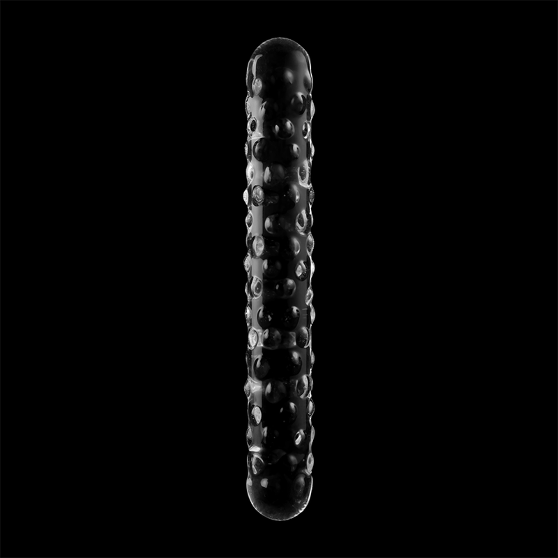 NEBULA SERIES BY IBIZA - MODELL 15 DILDO BOROSILIKATGLAS KLAR 18.5 CM -O- 3 CM – Dildo Bild 13