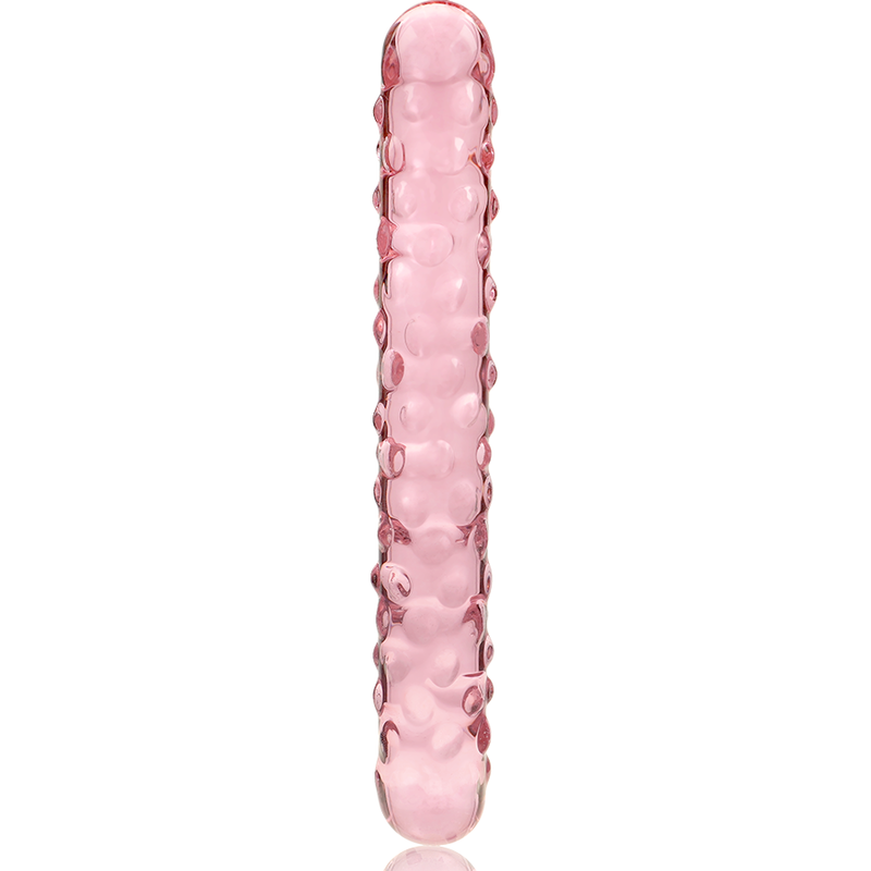 NEBULA SERIES BY IBIZA - MODELL 15 DILDO BOROSILIKATGLAS ROSA 18.5 CM -O- 3 CM – Dildo Bild 9