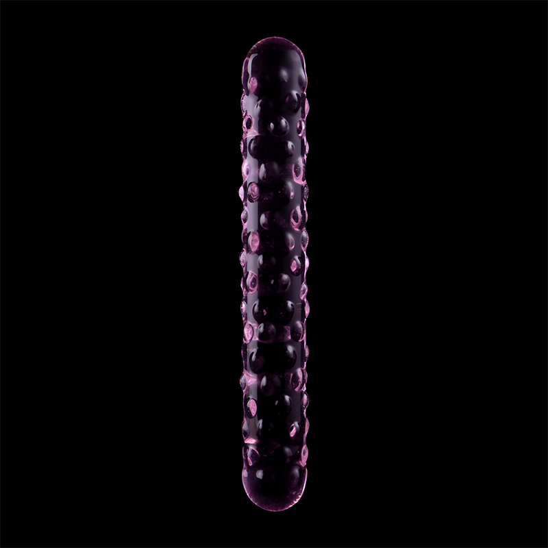 NEBULA SERIES BY IBIZA - MODELL 15 DILDO BOROSILIKATGLAS ROSA 18.5 CM -O- 3 CM – Dildo Bild 13