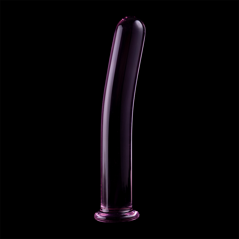 NEBULA Series by Ibiza – Modell 17 Dildo aus Borosilikatglas, Rosa, 18,5 cm – Dildo Bild 13